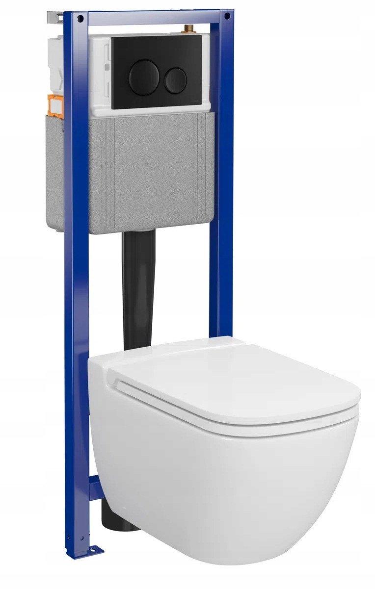 cersanit toilet installation set caspia s4005-015 matte black