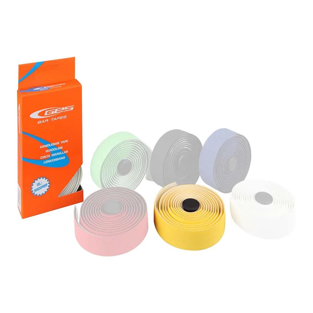 ges handlebar tape gel shockproof multicolore