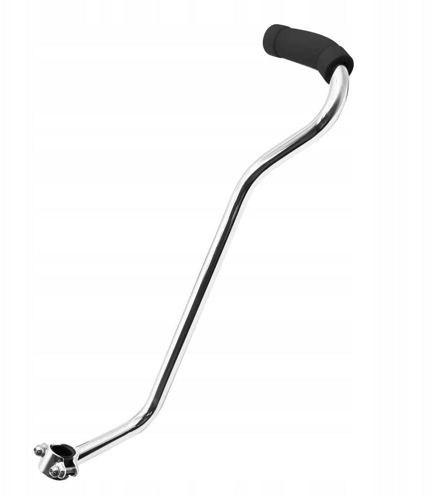 eco toys bicycle accessory push handle fspsb-202 silver