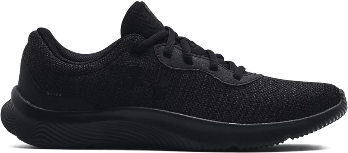 under armour sneakers mojo 2 black