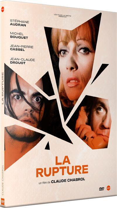 la rupture film dvd zone 2