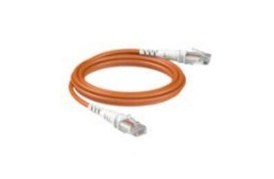 patchsee network cable cat6a utp orange 0.6m