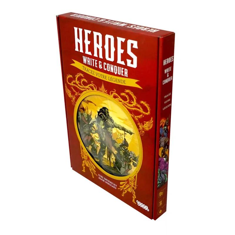 heroes board game write et conquer