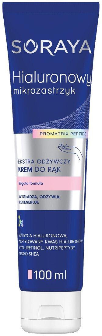soraya hand cream hialuronowy mikrozastrzyk pro matrix 100ml