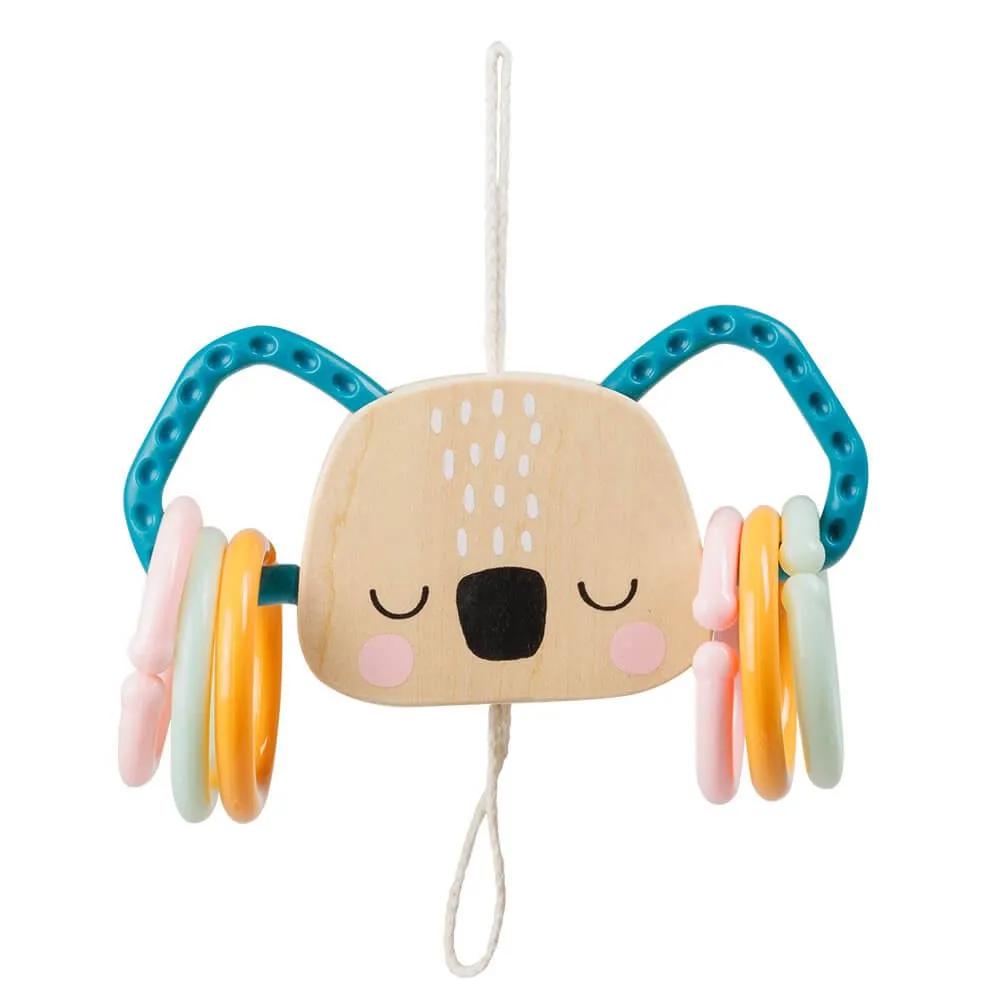 eurekakids teether rattle koala 2-in-1
