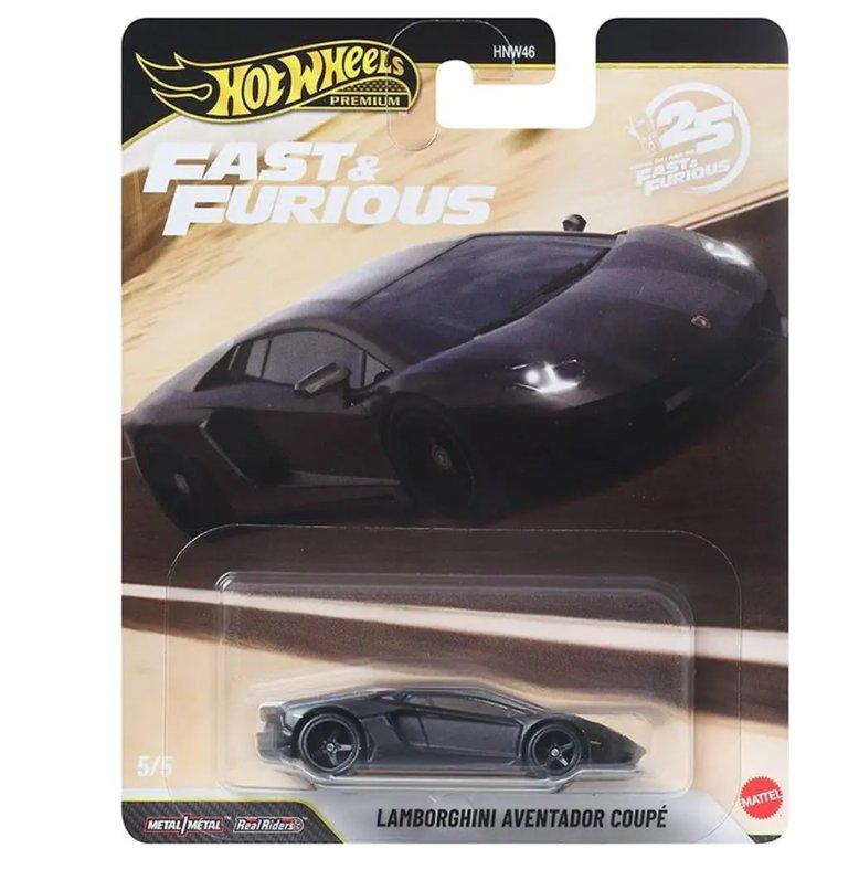 hot wheels die-cast car lamborghini aventador coupe anniversary edition