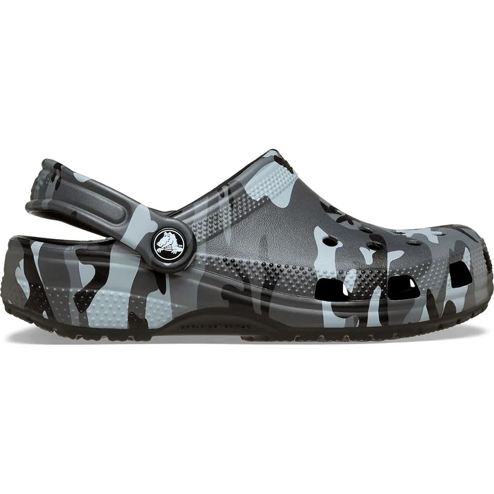 crocs clogs classic camouflage 32/33 eu