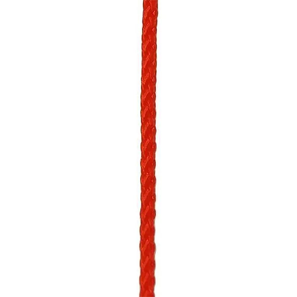 poly ropes polyester rope 4mm 12m orange