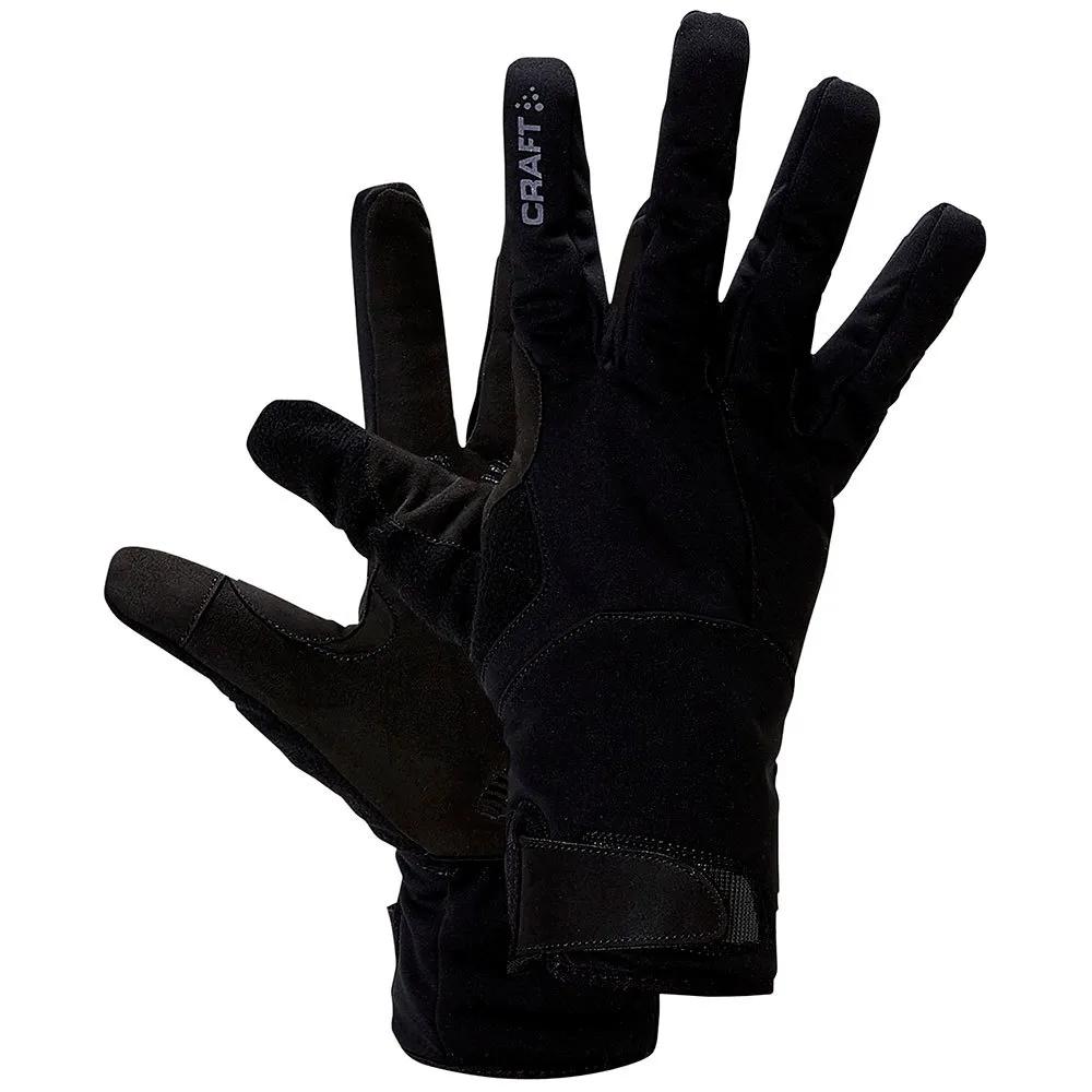 craft gloves pro insulate race black l