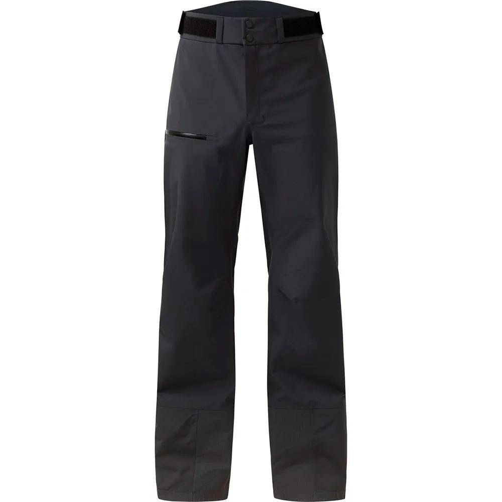 haglofs ski pants alper proof black m