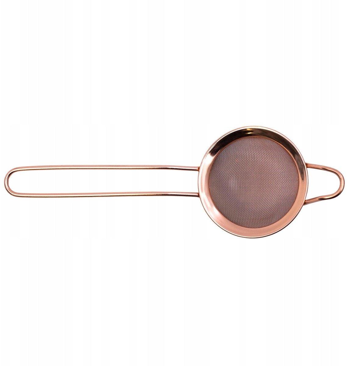bareq fine strainer 7cm copper