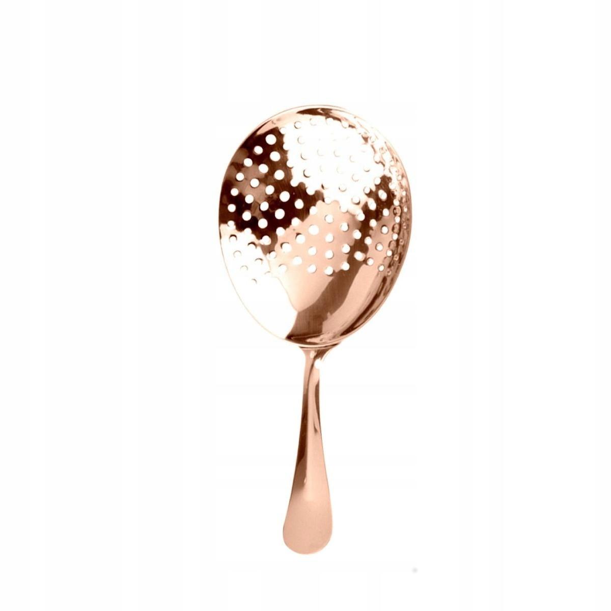 bar professional cocktail strainer julep copper