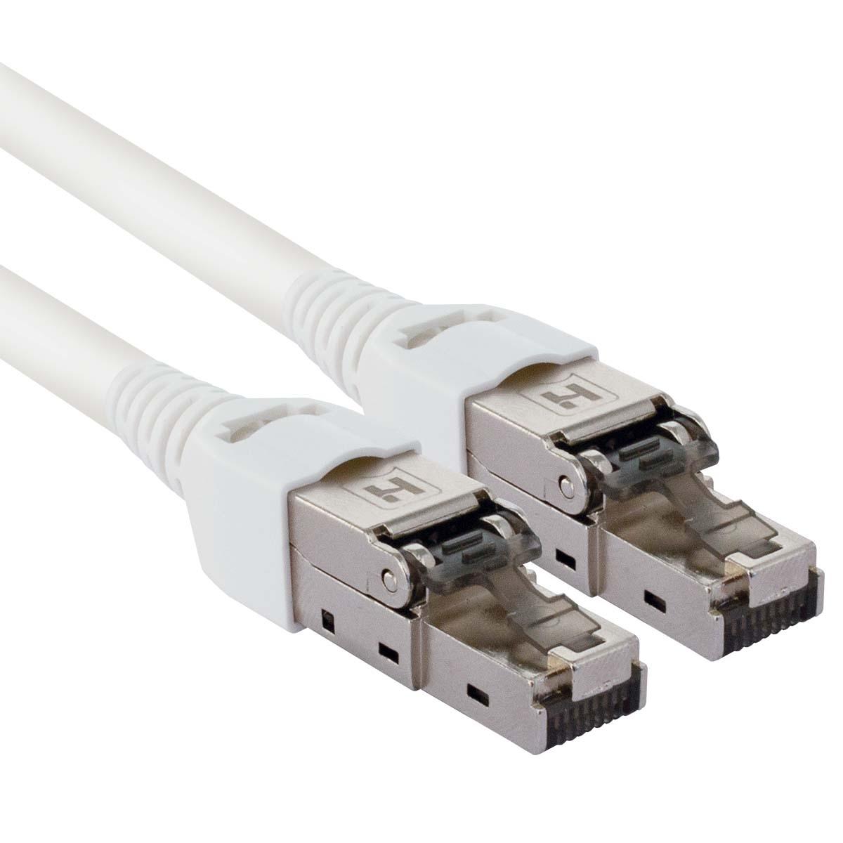 si rj45 connector self install cat6a 2 pack