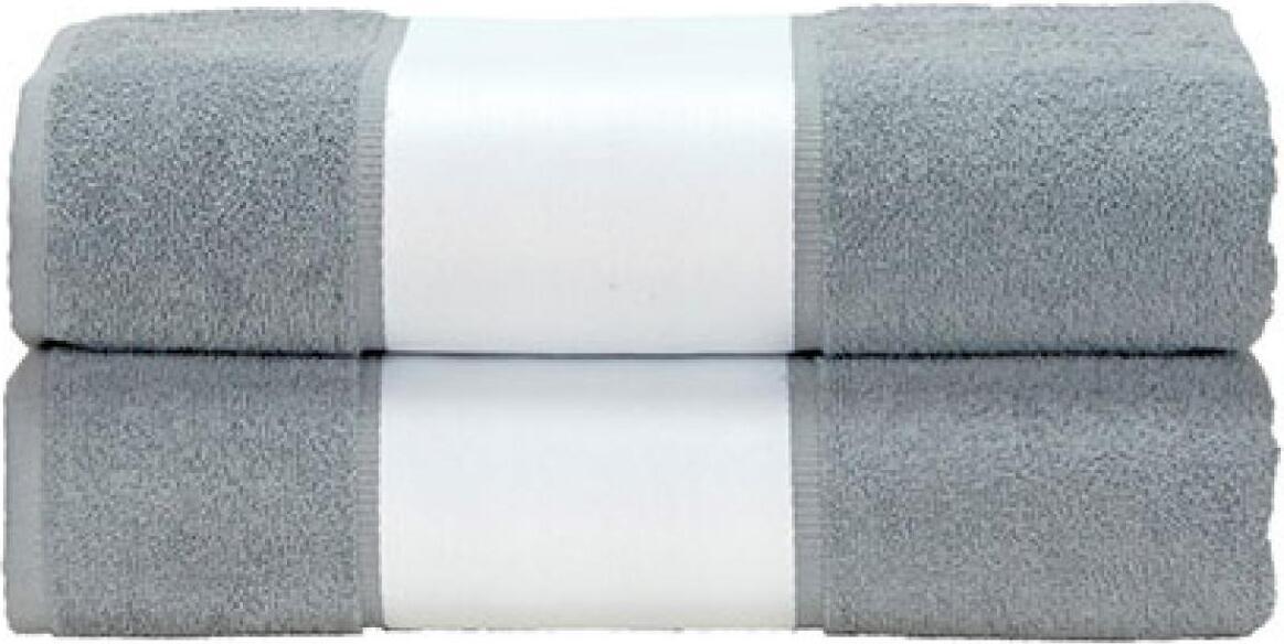 artg bath towel subli-me big towel anthracite grey 100x210cm