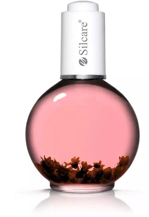 silcare nail and cuticle oil flower power 75 ml