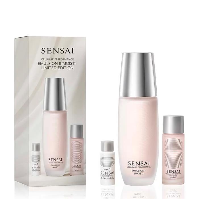 sensi facial treatment cellular performance emulsion ii 100ml + lotion ii 20ml + cleansing oil 8ml