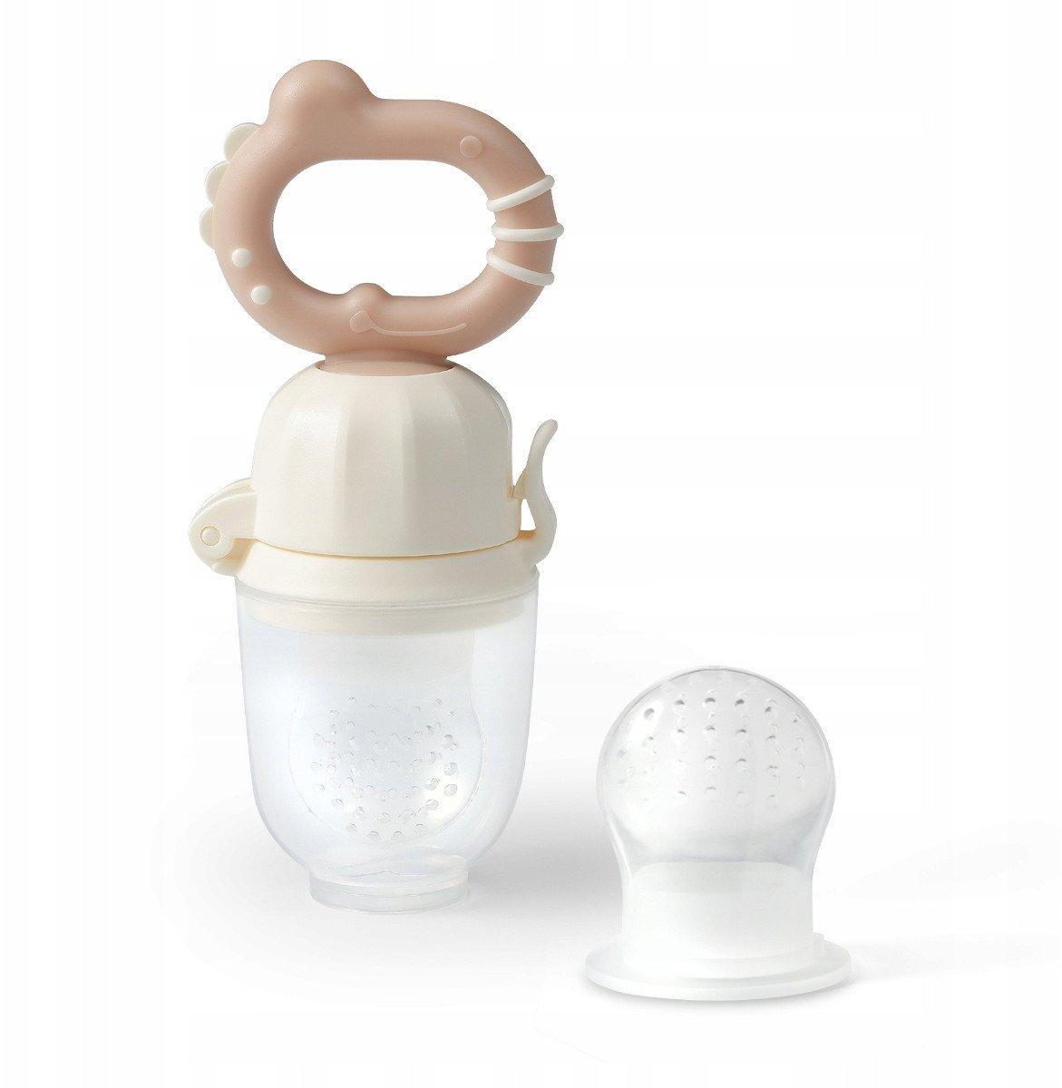 baby ono teether dino 1551/03 beige