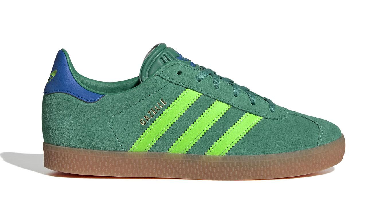 adidas sneakers gazelle green 35.5