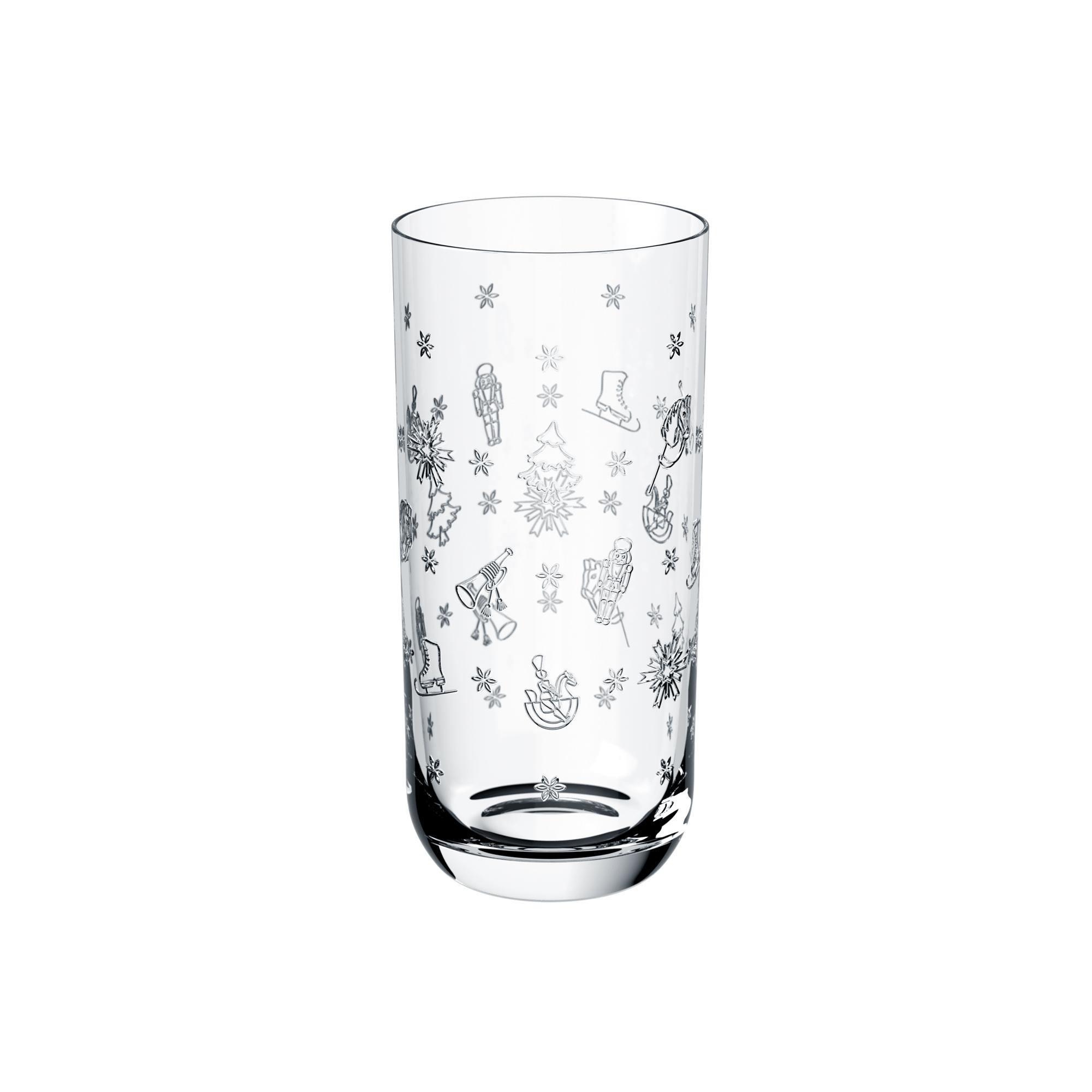 villeroy-boch long drink glasses toy's delight 440ml 2 pack