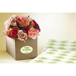 avery labels j8102 oval glossy 180 pack