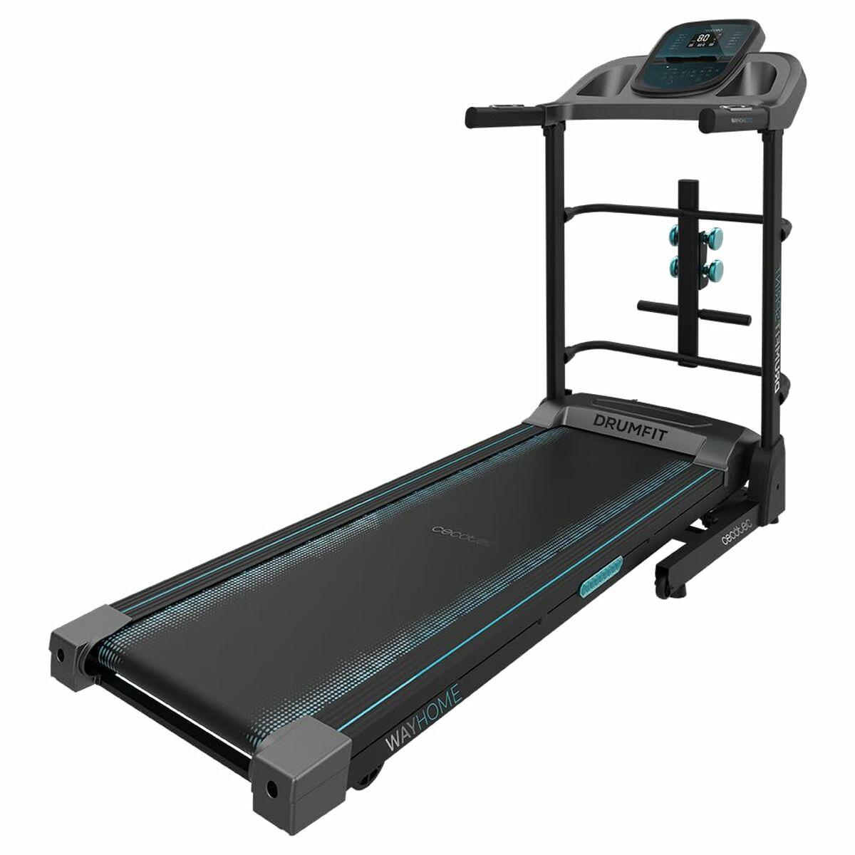 cecotec treadmill drumfit wayhome 1700 sprint 1100w