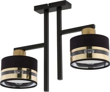 sigma ceiling lamp pro 32149 black/gold