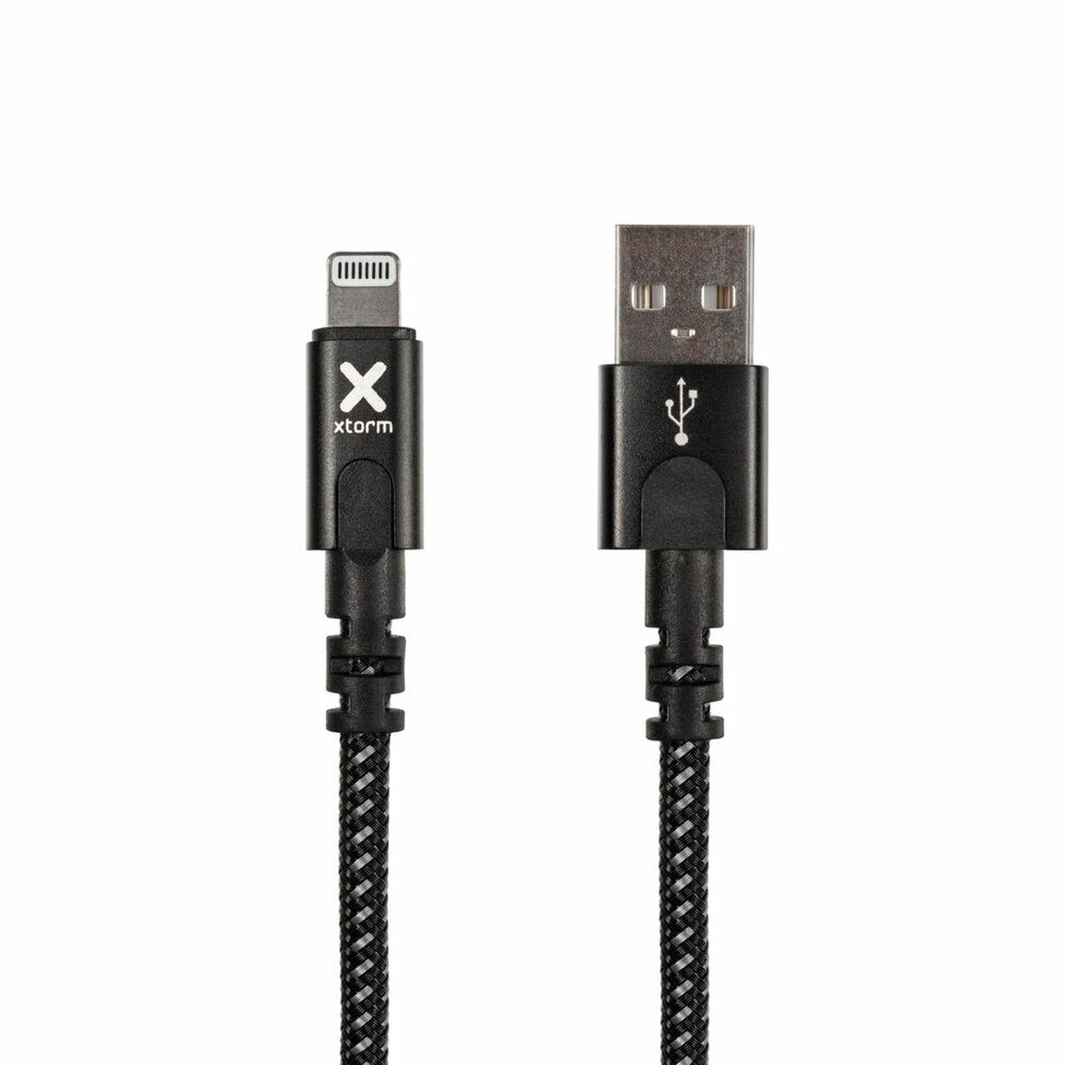 xtorm usb to lightning cable cx2021 3m black