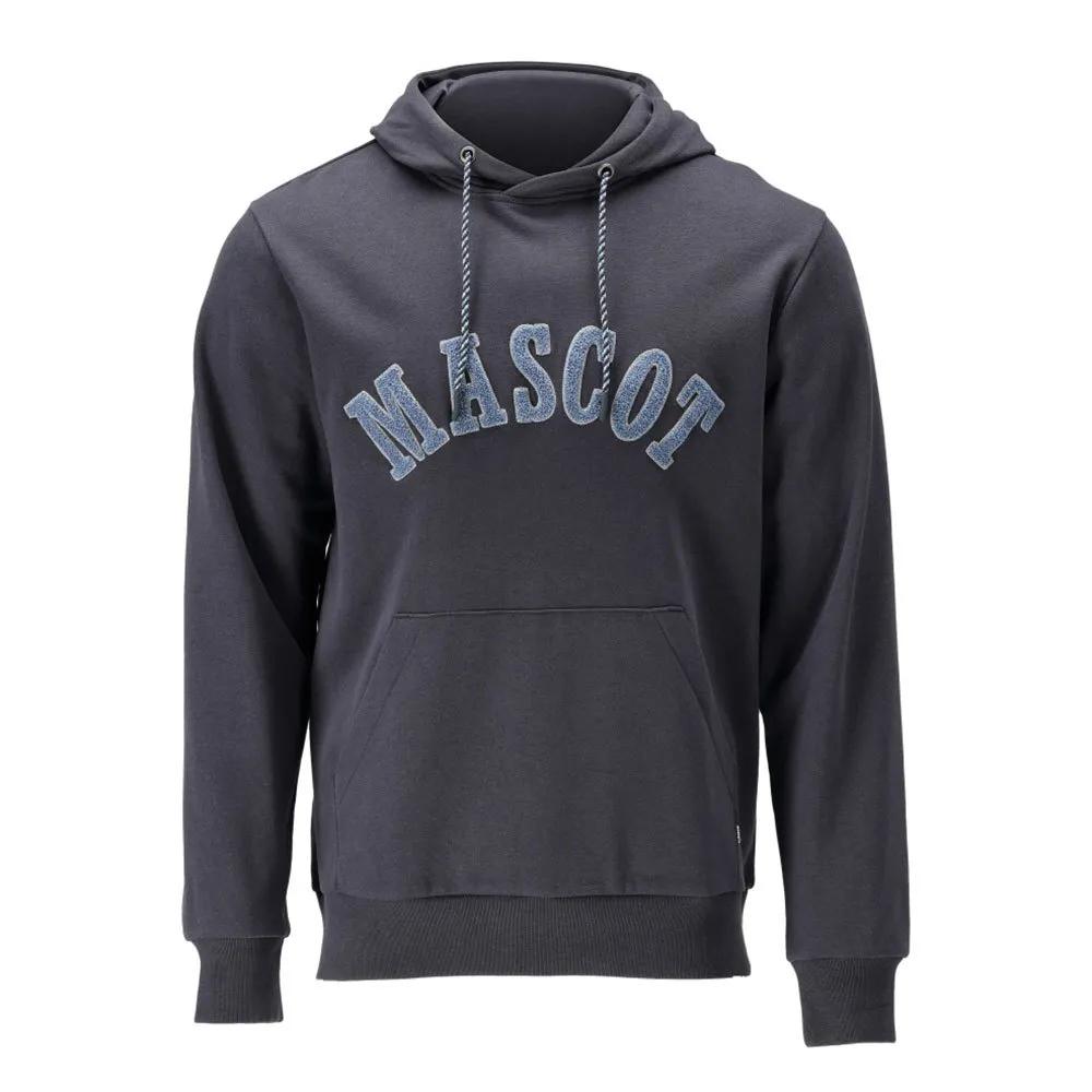 mascot hoodie customized 22986-280 blue marine s