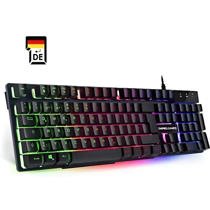 empire computer keyboard k300 rgb 105 keys