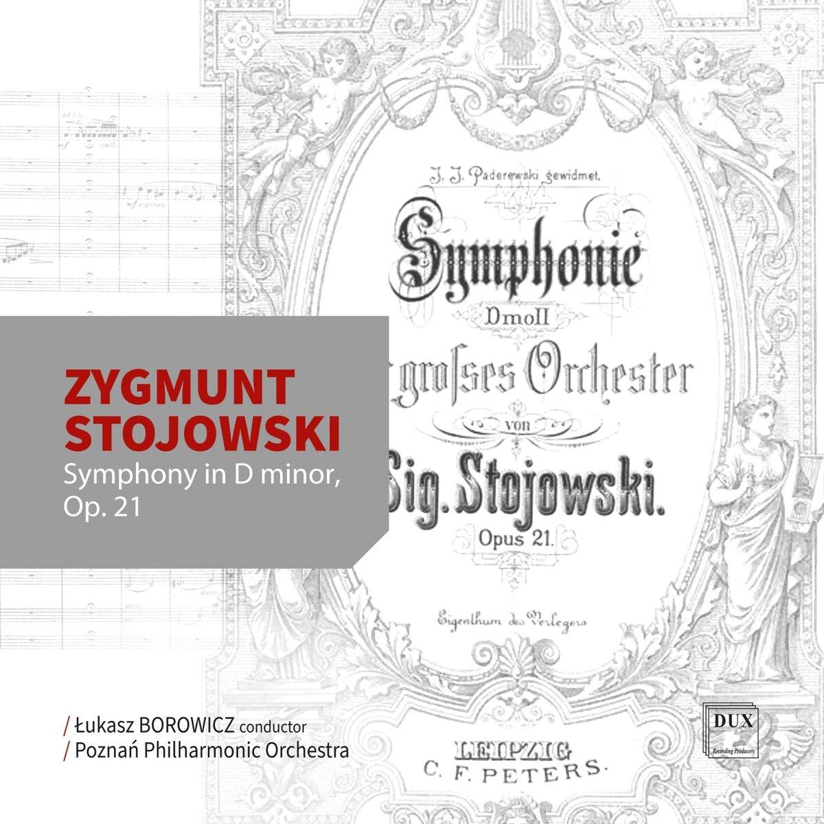 stojowski vinyl record symphony in d minor op 21