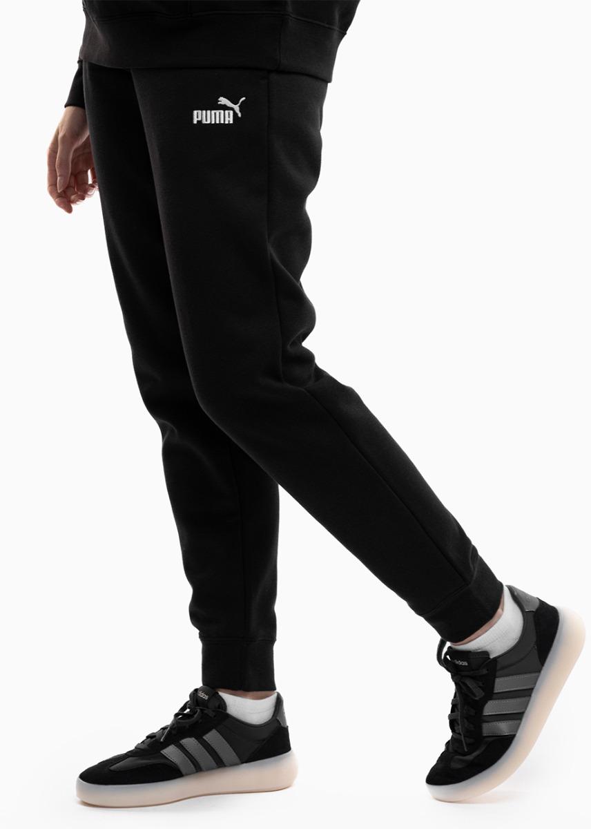 puma jogging pants essentials small no 1 logo black 2xl