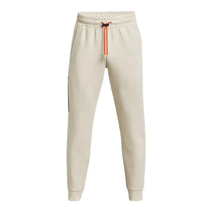 under armour jogging pants summit beige xs
