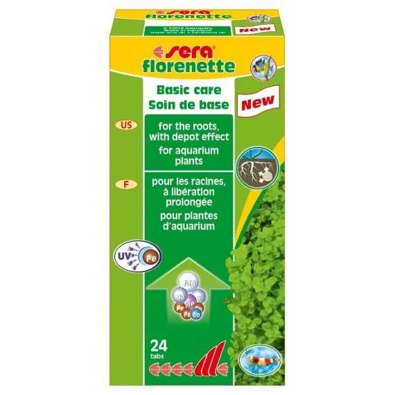 sera fertilizer tablets florenette 24 tabs