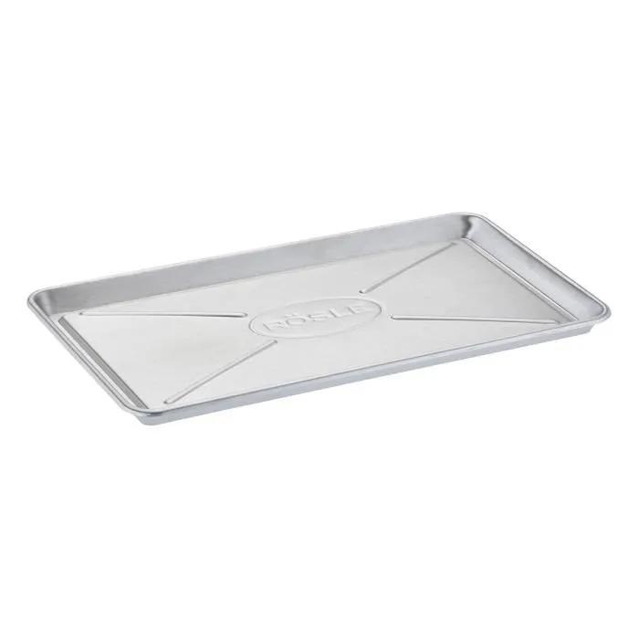 rosle barbecue pan stainless steel 36x20cm