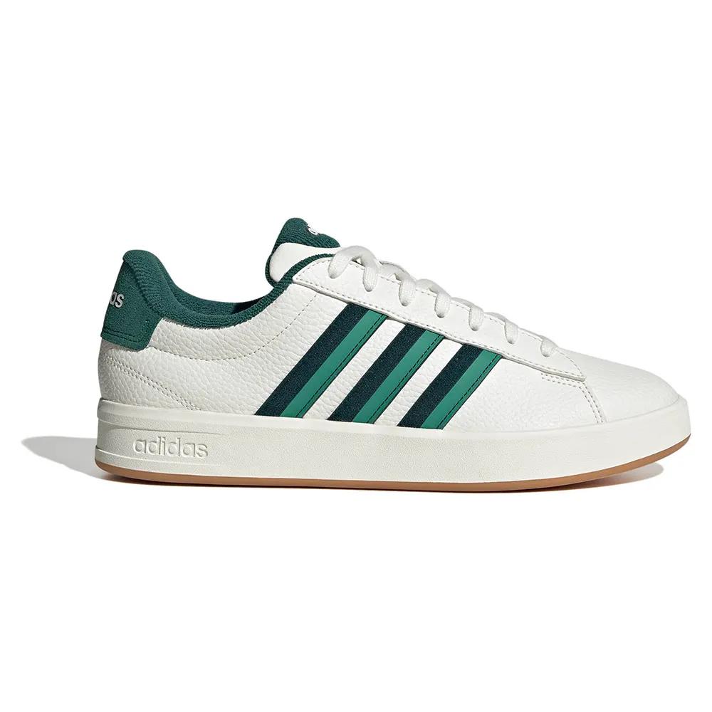 adidas sneakers grand court 3.0 cloudfoam white 42