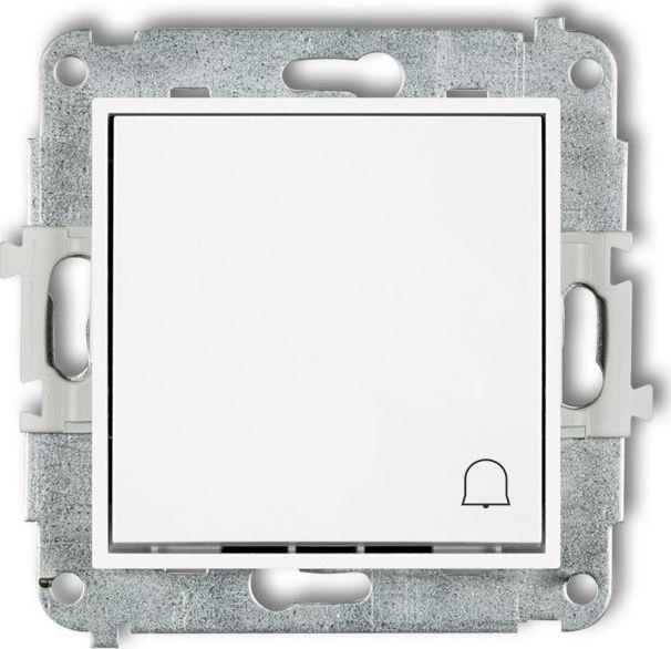 karlik push button switch mini mwp-4 white