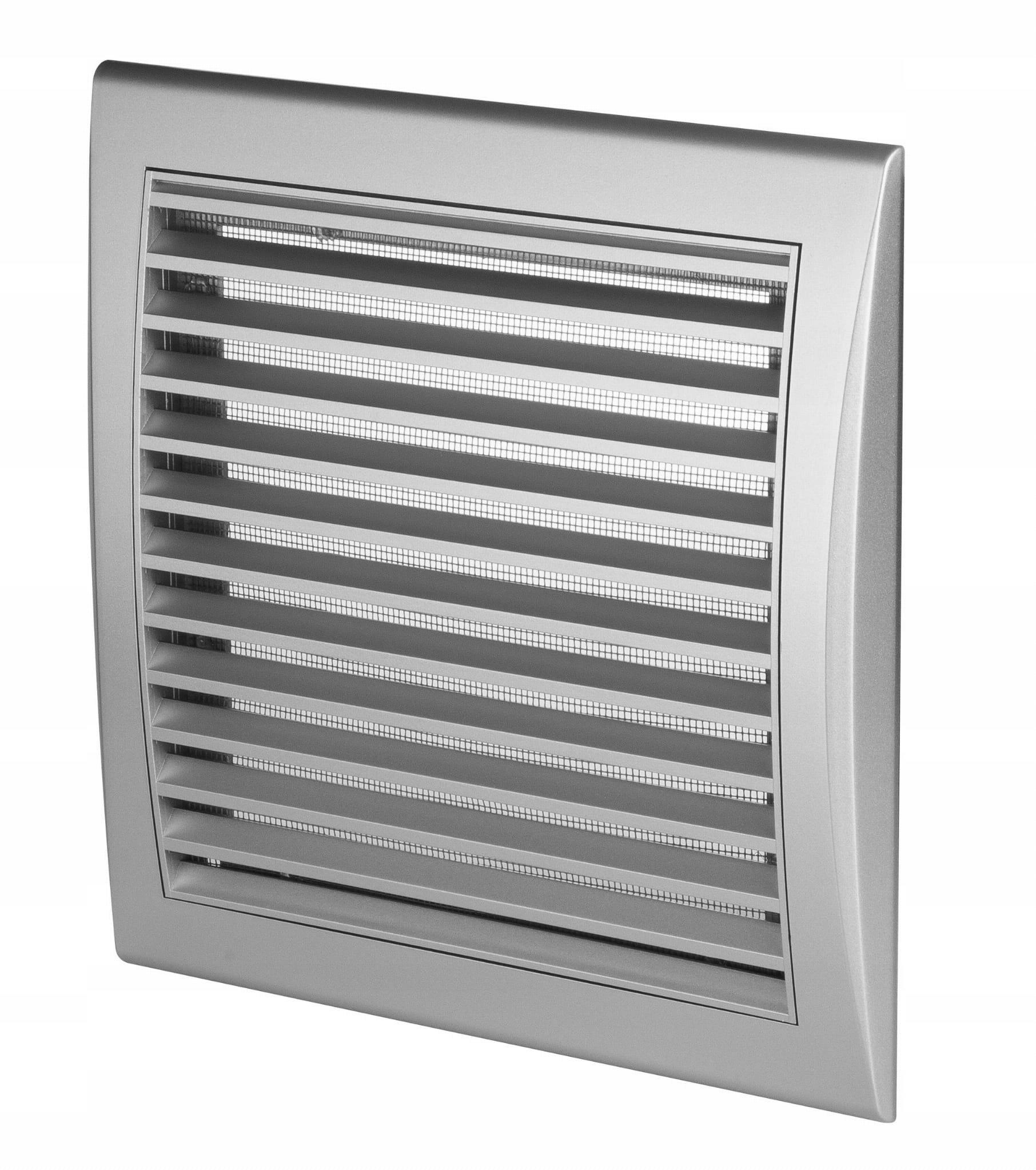 awenta ventilation grille tl5ss 160x160mm silver satin