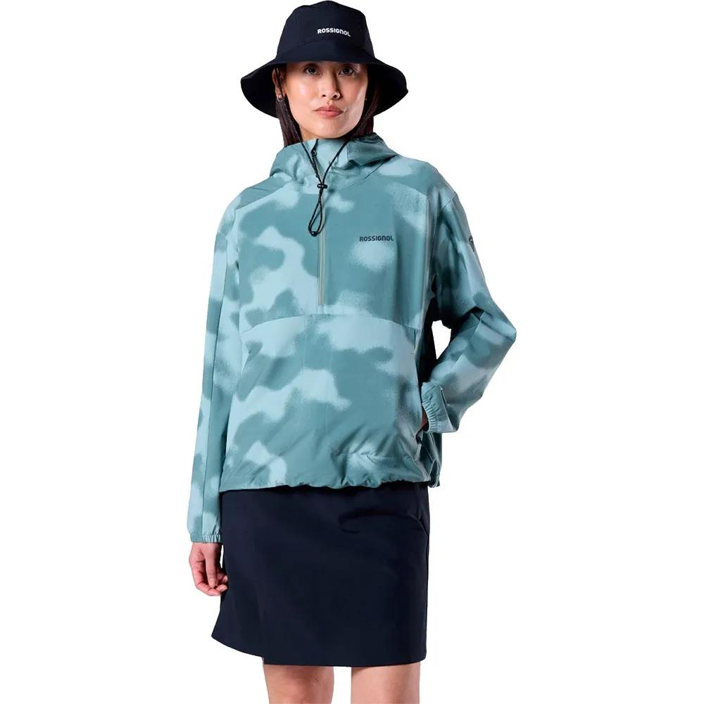 rossignol anorak stretch blue xl