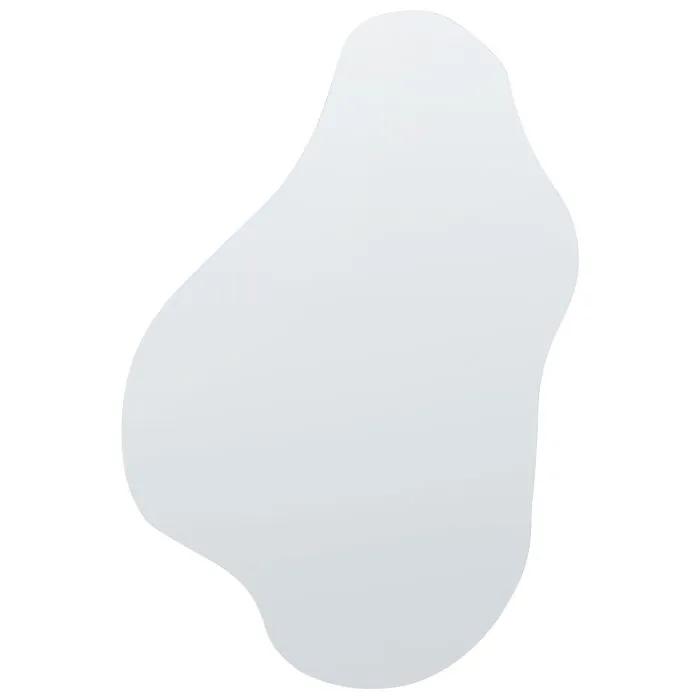 beliani wall mirror herry irregular 46x76cm
