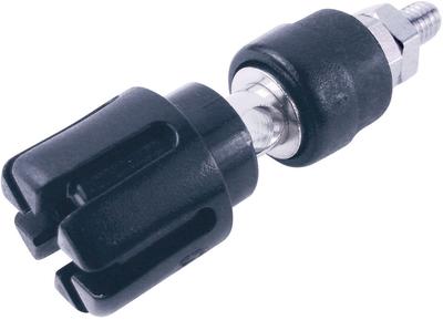 cliff pole terminal tp/6 black 30a 1 pc