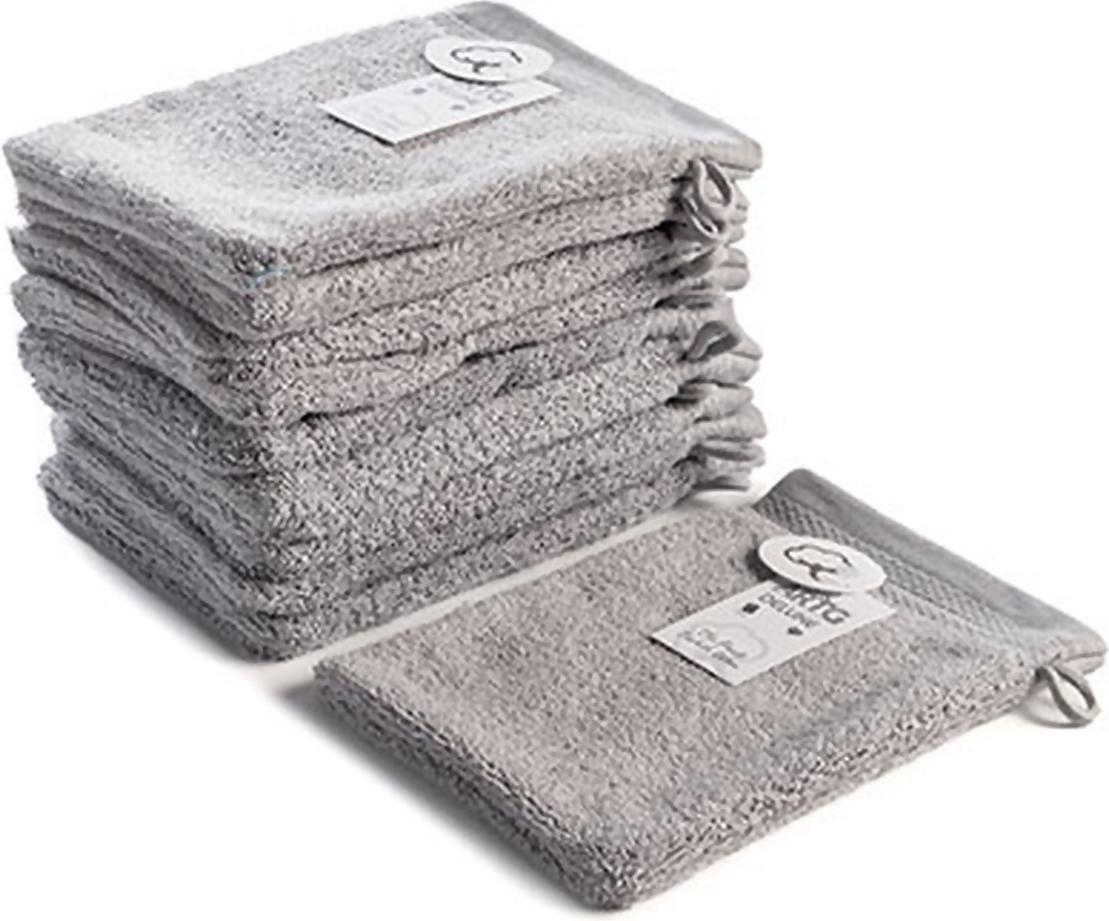 artg washing glove deluxe light grey 16x22cm