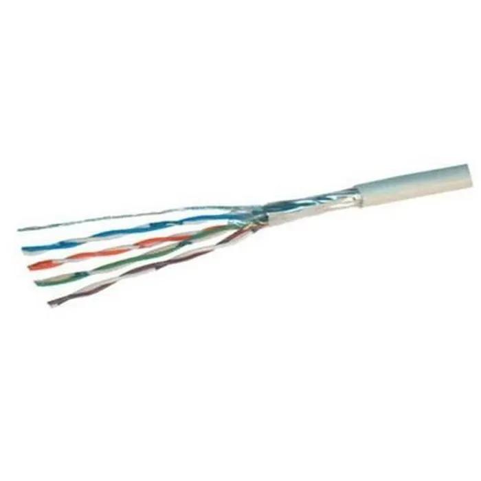 s-conn network cable cat5e f/utp 100m gray