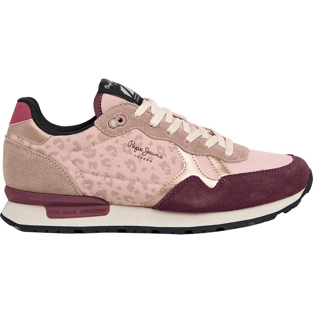 pepe jeans sneakers brit master retro style 39 eu