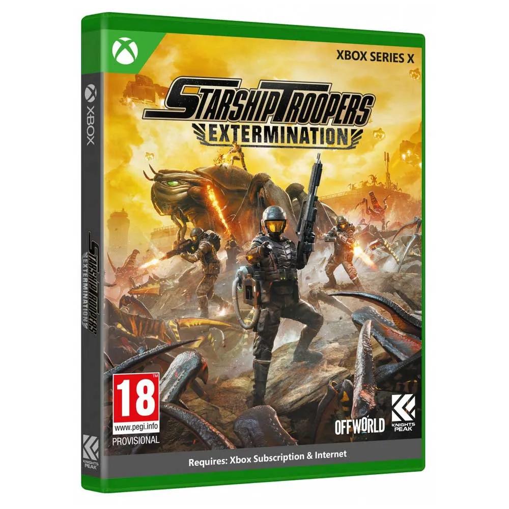 starship troopers video game extermination xbox series x