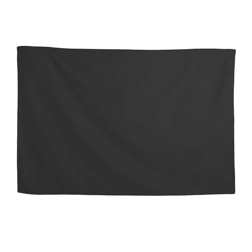 softee microfiber towel 70x140 cm black