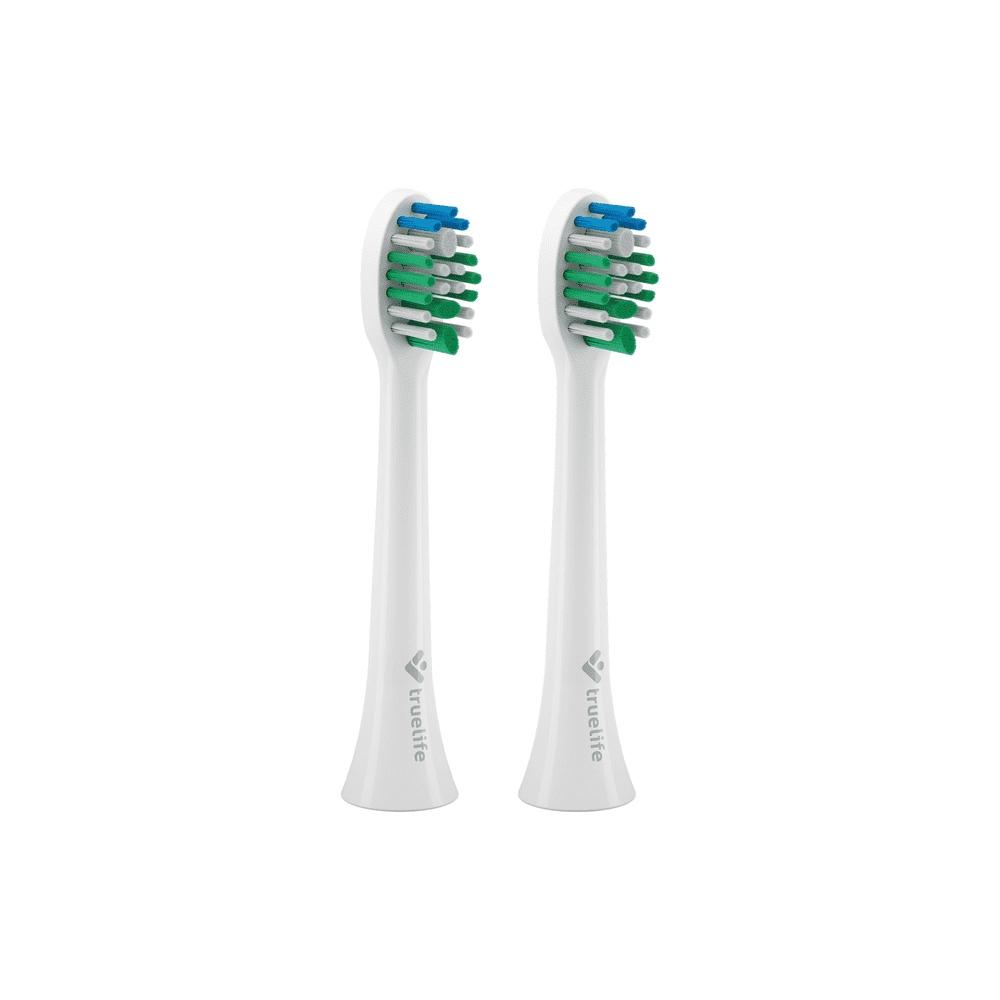 truelife toothbrush heads sonicbrush compact standard 2 pack