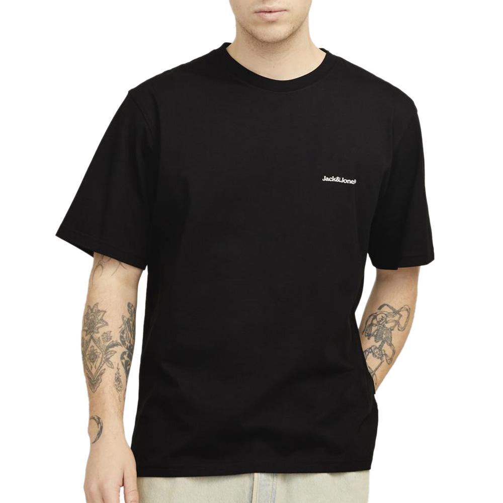 jack & jones t-shirt back black m
