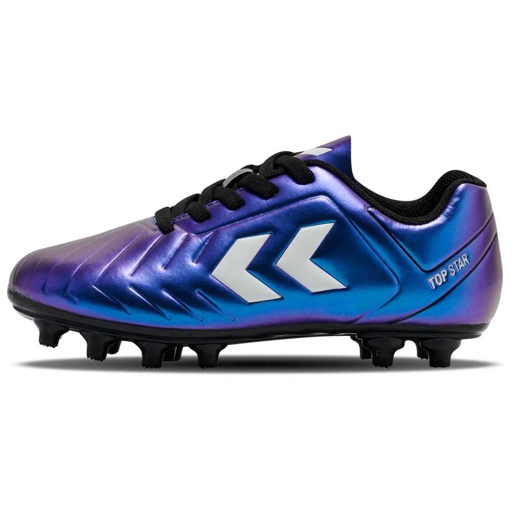hummel football boots top star lc 2.0 jr white/multicolor 29