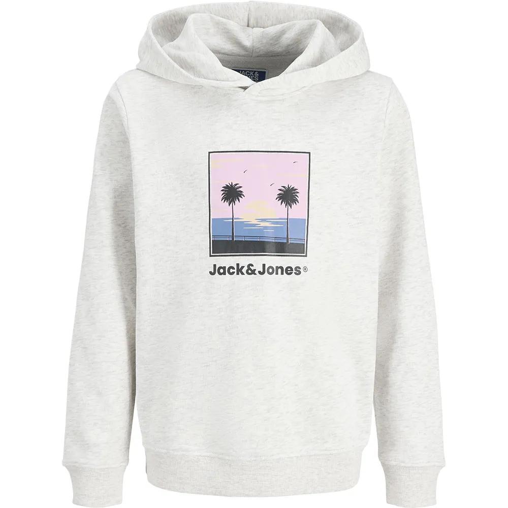 jack and jones hoodie gray 12 years