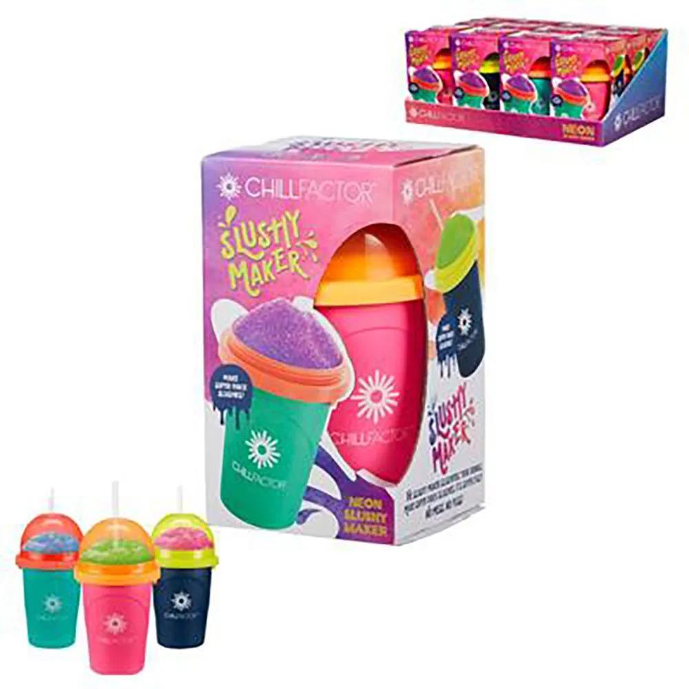 bandai slushy maker chillfactor pink one size